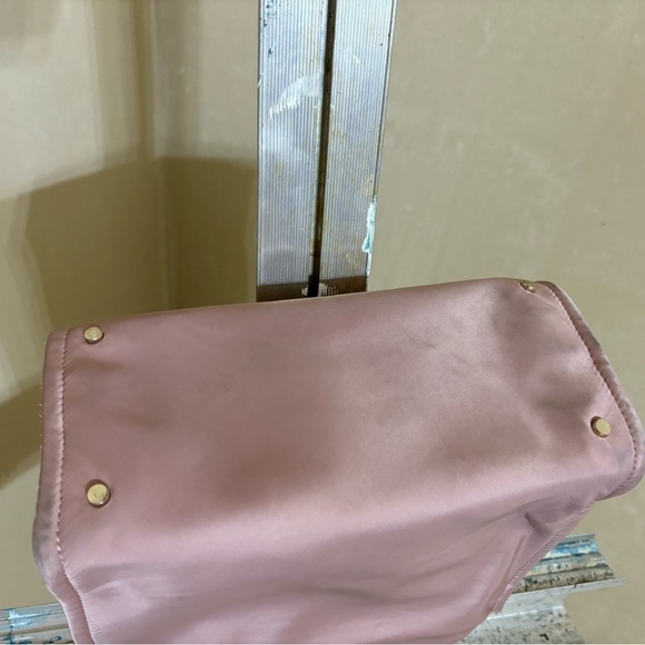 Kate Spade Pink Canvas Tote with Short Handles - Picture 7 of 13